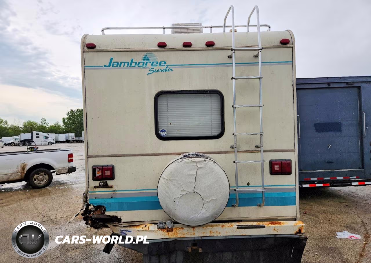 1991 Ford Econoline E350 Cutaway Van VIN:1FDKE30G5MHA20790 - 6
