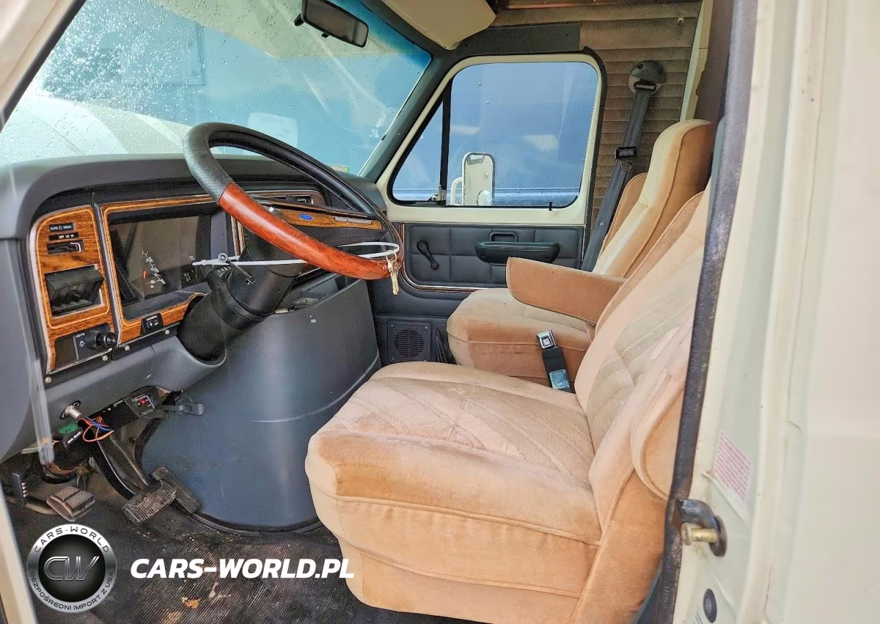 1991 Ford Econoline E350 Cutaway Van VIN:1FDKE30G5MHA20790 - 7