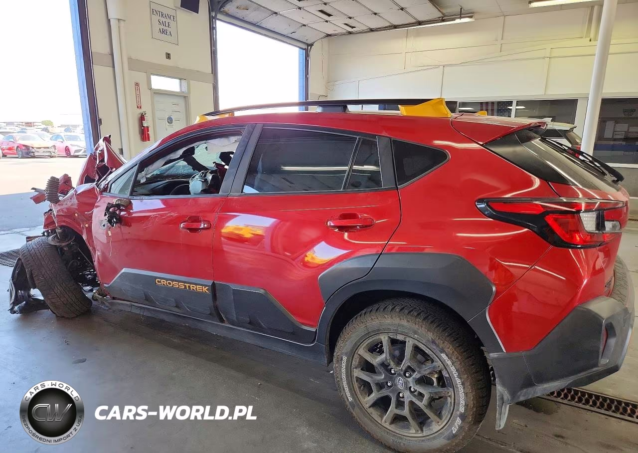 2025 Subaru Crosstrek Wilderness VIN:4S4GUHU67S3744689 - 2