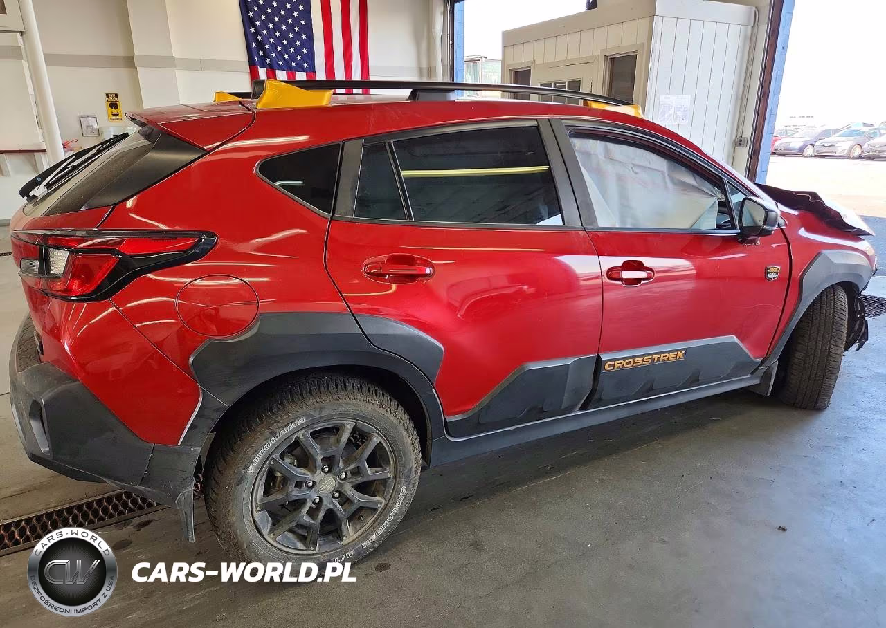 2025 Subaru Crosstrek Wilderness VIN:4S4GUHU67S3744689 - 3