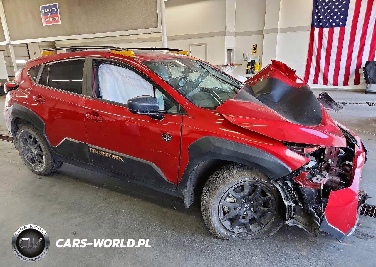 2025 Subaru Crosstrek Wilderness VIN:4S4GUHU67S3744689 - 4