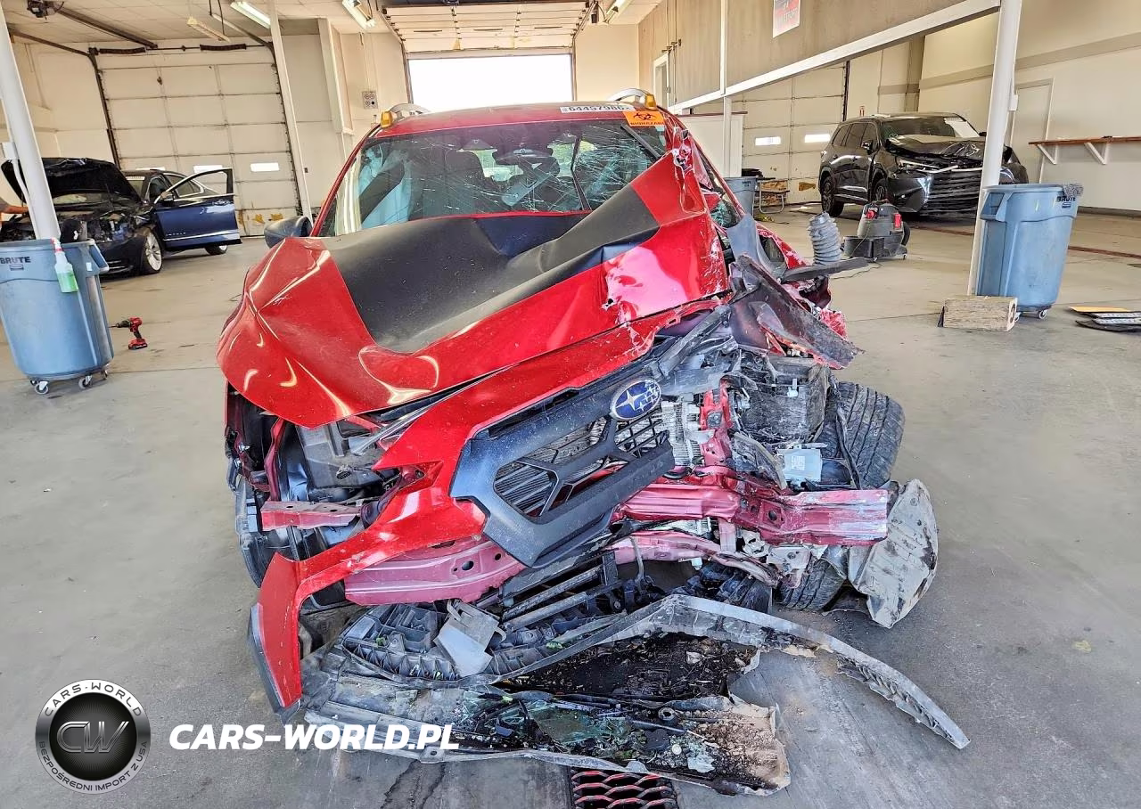 2025 Subaru Crosstrek Wilderness VIN:4S4GUHU67S3744689 - 5