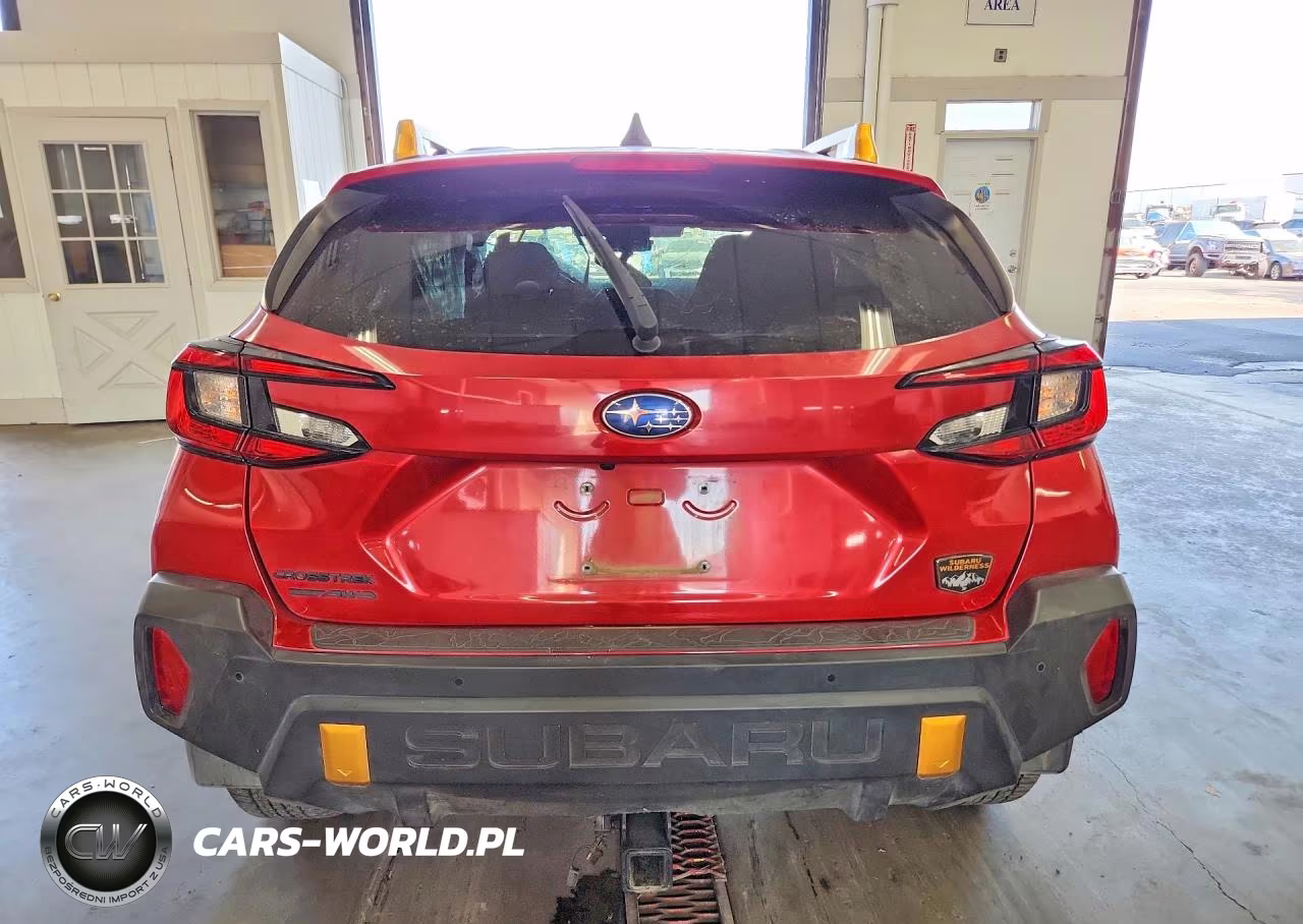 2025 Subaru Crosstrek Wilderness VIN:4S4GUHU67S3744689 - 6