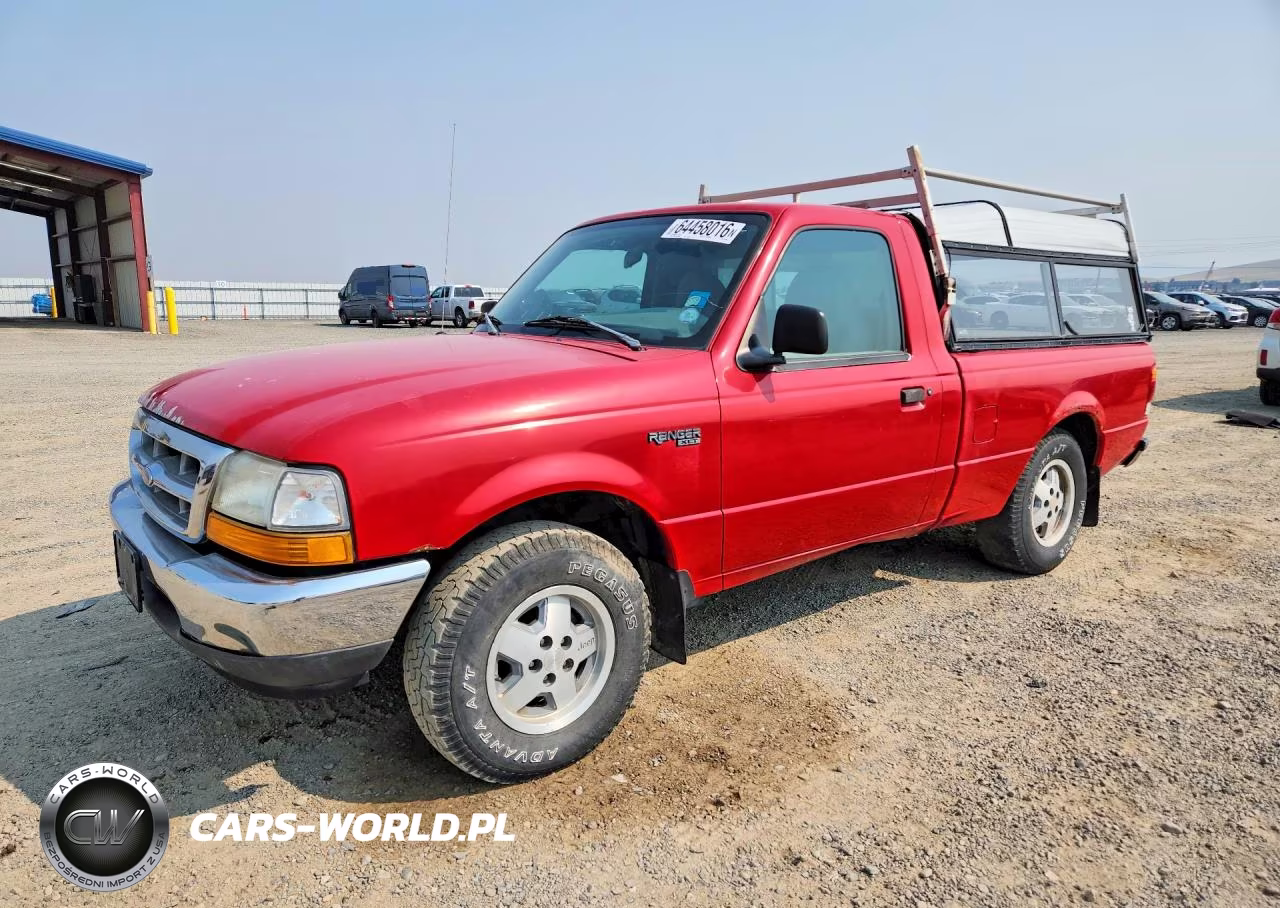 1999 Ford Ranger Xlt