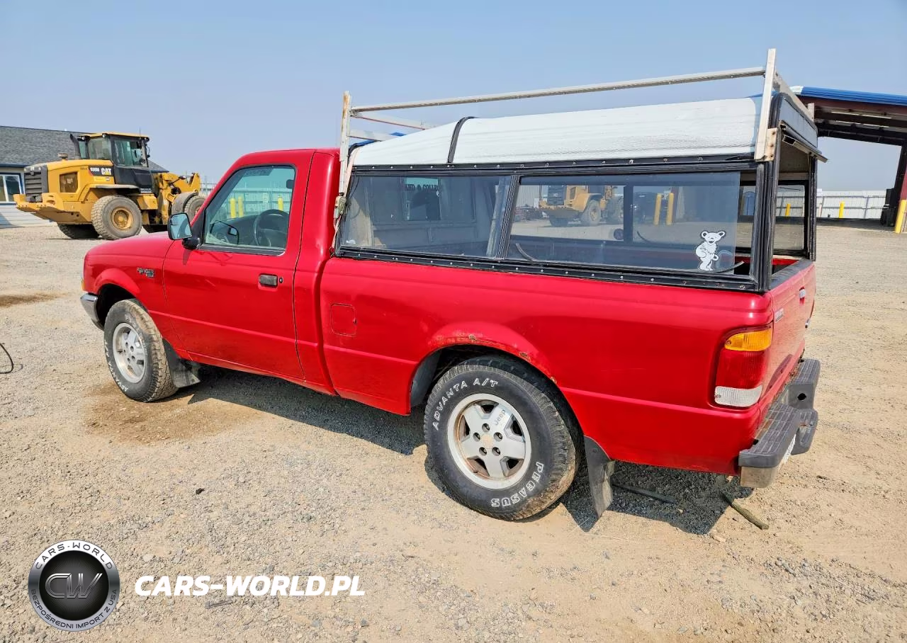1999 Ford Ranger Xlt VIN:1FTYR10C9XPA23450 - 2