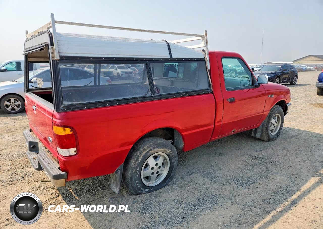 1999 Ford Ranger Xlt VIN:1FTYR10C9XPA23450 - 3