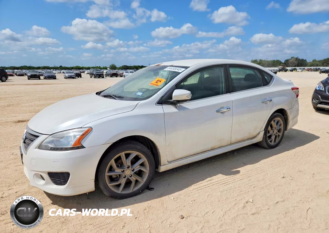 2015 Nissan Sentra Sr