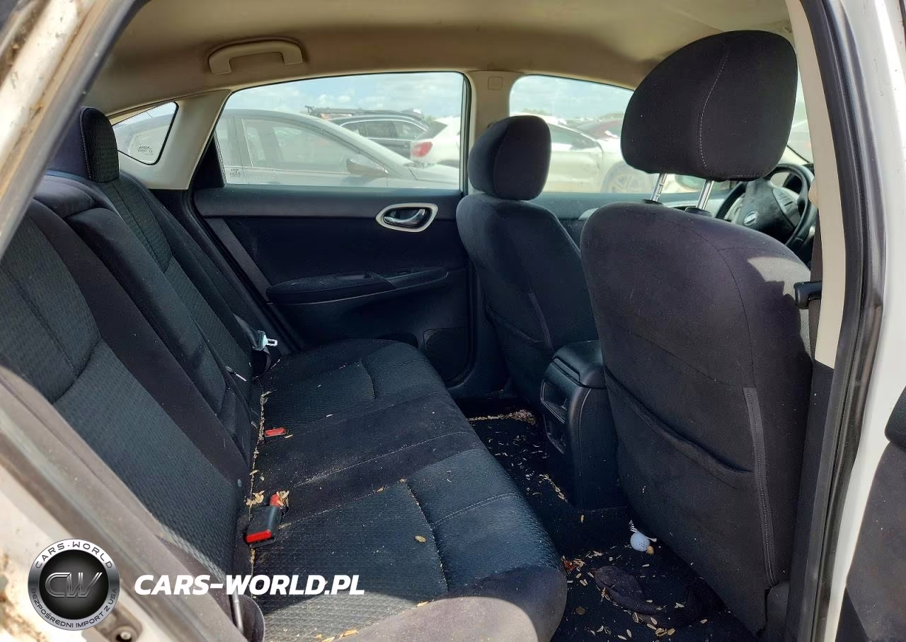 2015 Nissan Sentra Sr VIN:3N1AB7AP6FY377243 - 10