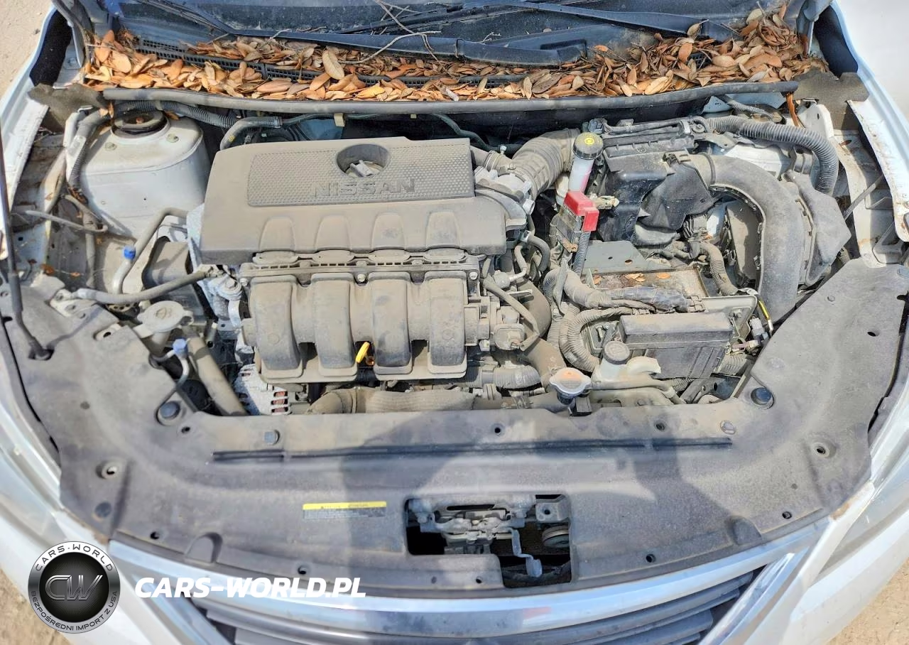 2015 Nissan Sentra Sr VIN:3N1AB7AP6FY377243 - 11