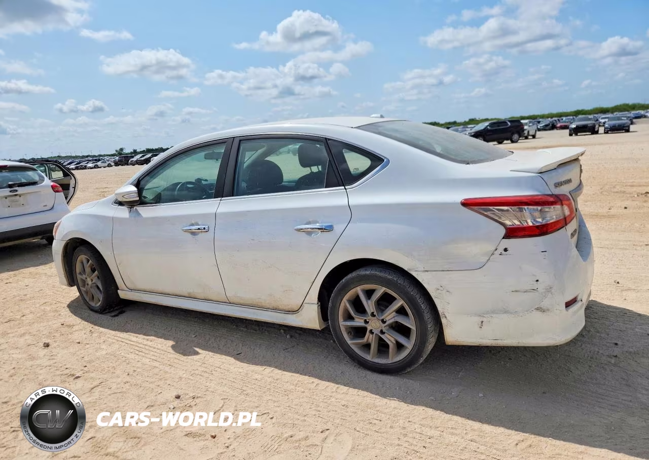 2015 Nissan Sentra Sr VIN:3N1AB7AP6FY377243 - 2