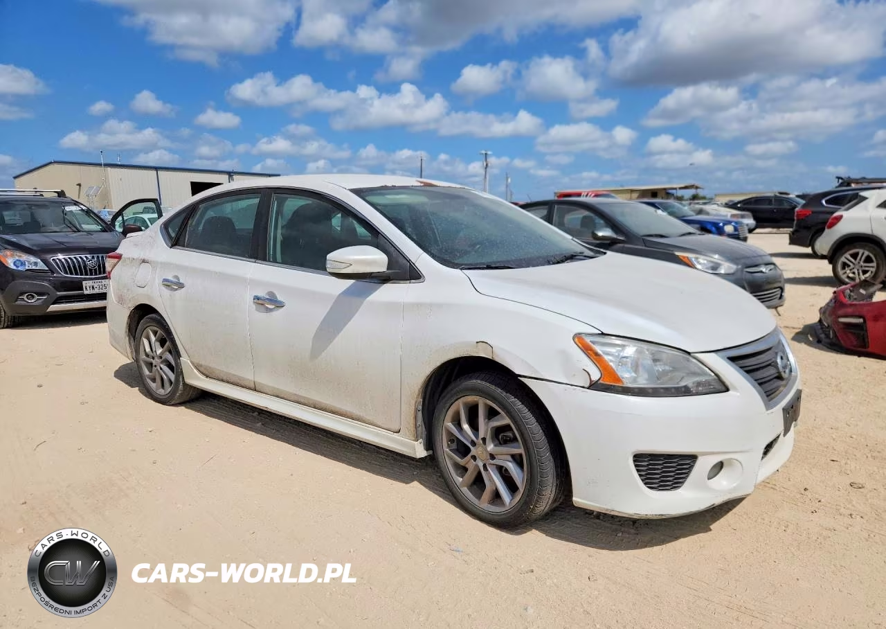 2015 Nissan Sentra Sr VIN:3N1AB7AP6FY377243 - 4