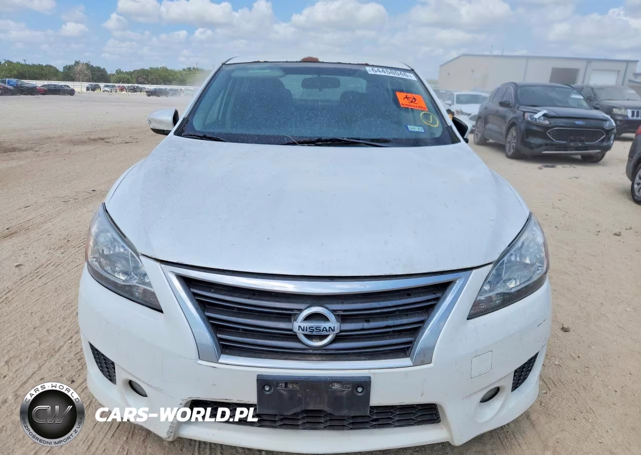 2015 Nissan Sentra Sr VIN:3N1AB7AP6FY377243 - 5