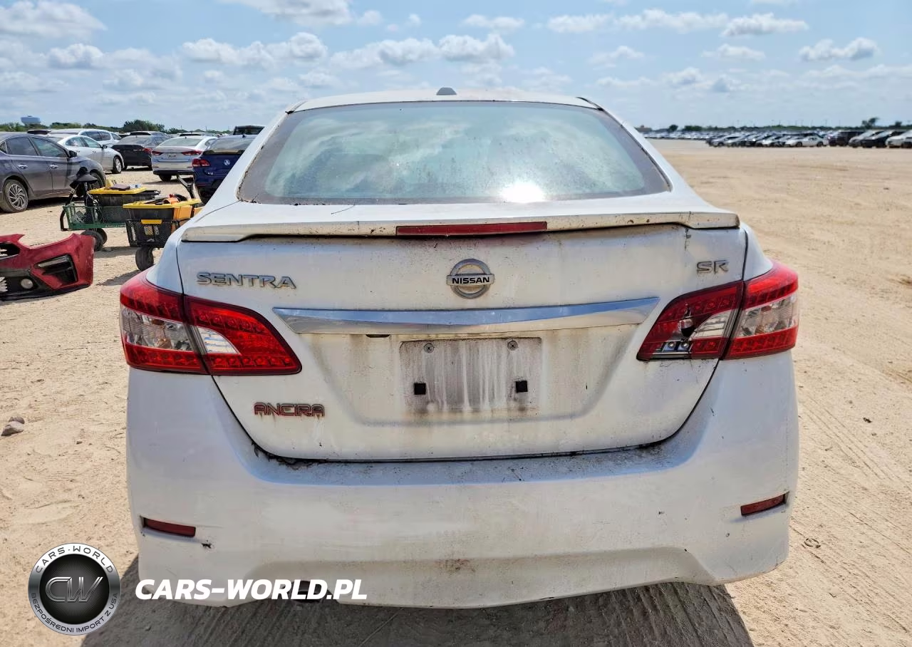 2015 Nissan Sentra Sr VIN:3N1AB7AP6FY377243 - 6