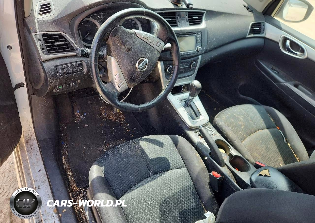 2015 Nissan Sentra Sr VIN:3N1AB7AP6FY377243 - 8