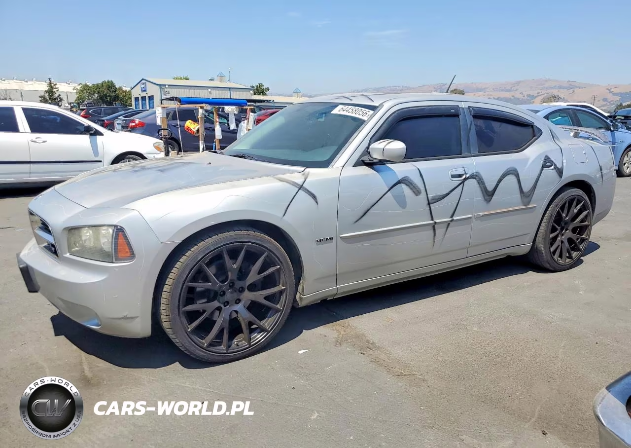 2008 Dodge Charger R-T