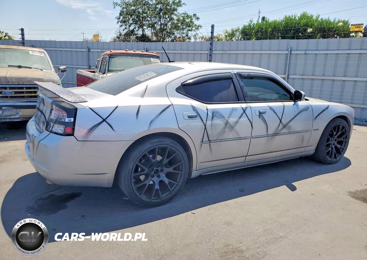 2008 Dodge Charger R-T VIN:2B3KA53H78H156744 - 3