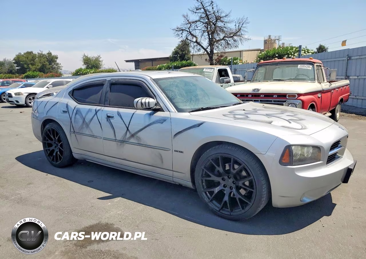 2008 Dodge Charger R-T VIN:2B3KA53H78H156744 - 4