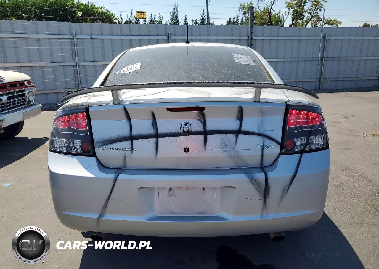 2008 Dodge Charger R-T VIN:2B3KA53H78H156744 - 6