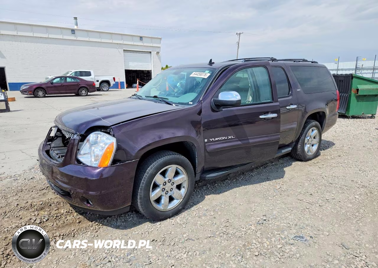 2009 GMC Yukon Xl K1500 Slt VIN:1GKFK36379R172319 - 1