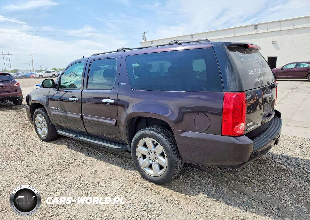 2009 GMC Yukon Xl K1500 Slt VIN:1GKFK36379R172319 - 2
