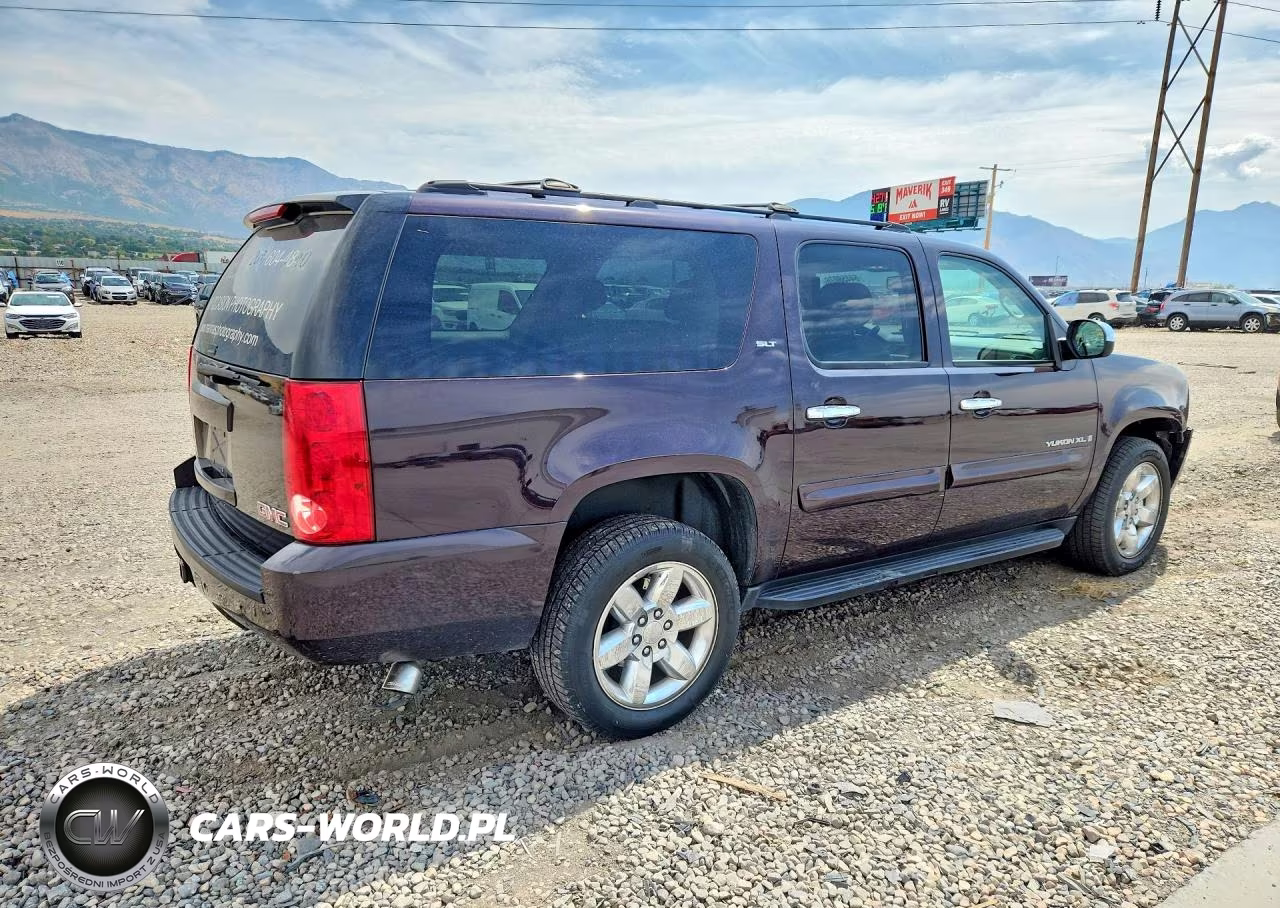 2009 GMC Yukon Xl K1500 Slt VIN:1GKFK36379R172319 - 3