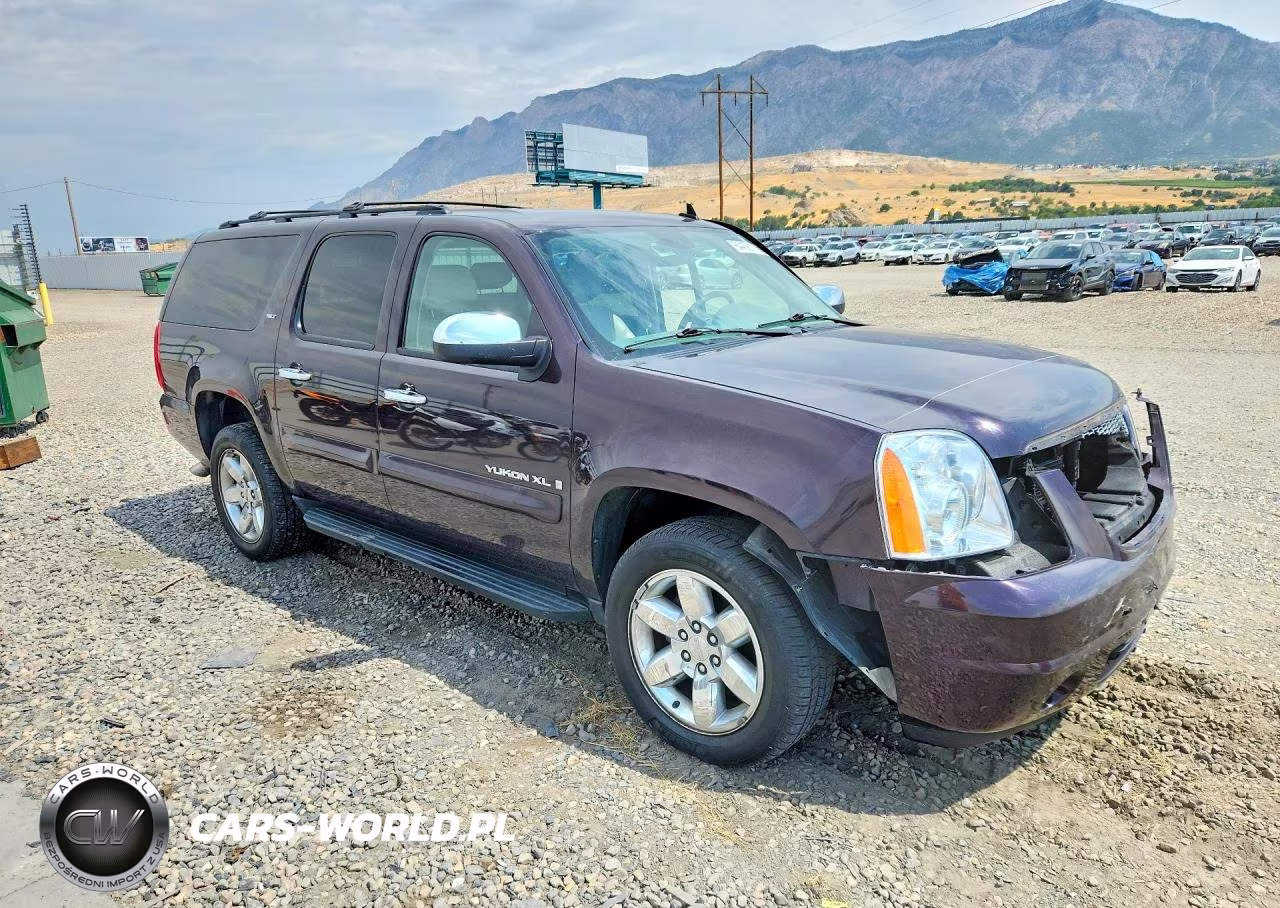 2009 GMC Yukon Xl K1500 Slt VIN:1GKFK36379R172319 - 4