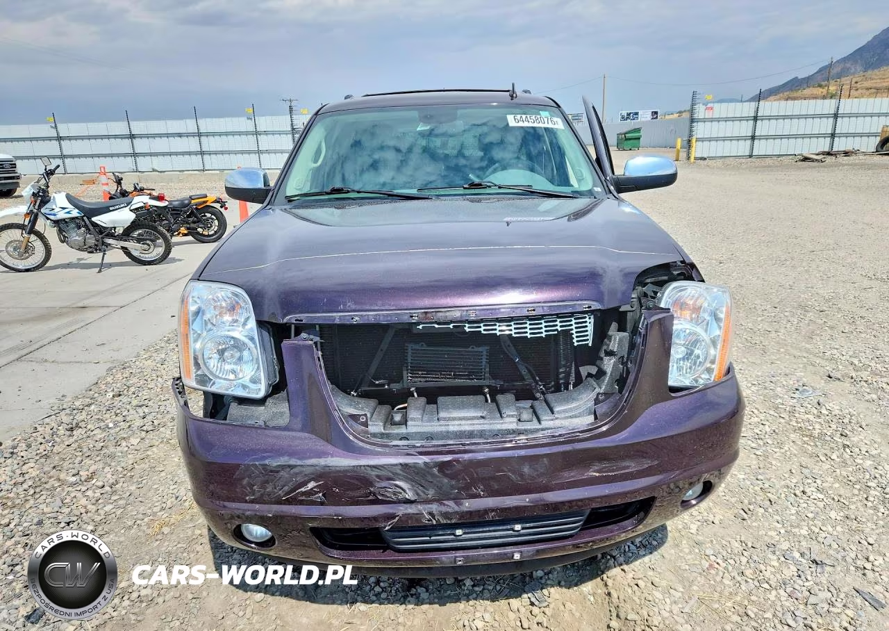 2009 GMC Yukon Xl K1500 Slt VIN:1GKFK36379R172319 - 5