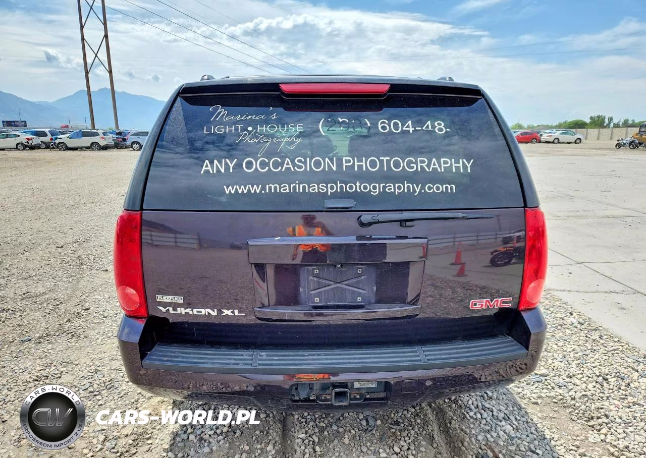2009 GMC Yukon Xl K1500 Slt VIN:1GKFK36379R172319 - 6