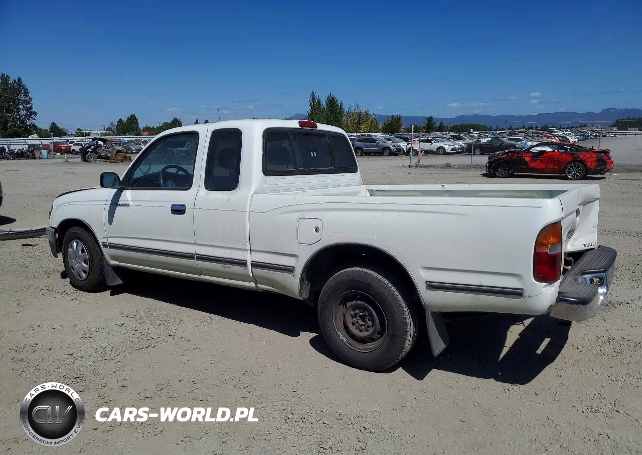 1997 Toyota Tacoma Base VIN:4TAVL52NXVZ264005 - 2
