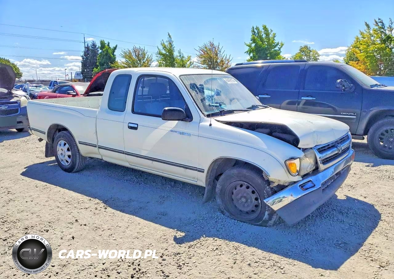 1997 Toyota Tacoma Base VIN:4TAVL52NXVZ264005 - 4