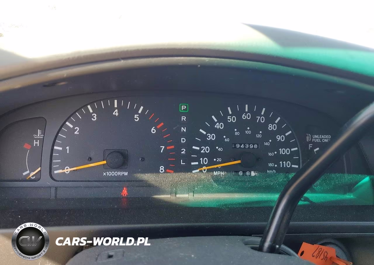 1997 Toyota Tacoma Base VIN:4TAVL52NXVZ264005 - 9