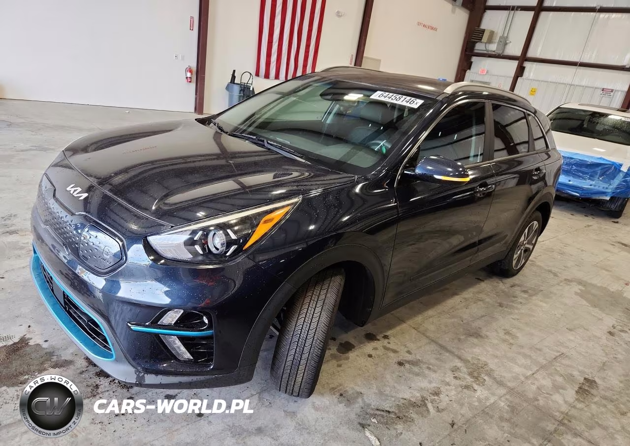 2022 Kia Niro Ev Ex VIN:KNDCC3LG8N5121867 - 1