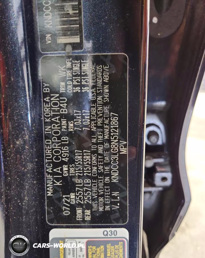 2022 Kia Niro Ev Ex VIN:KNDCC3LG8N5121867 - 13