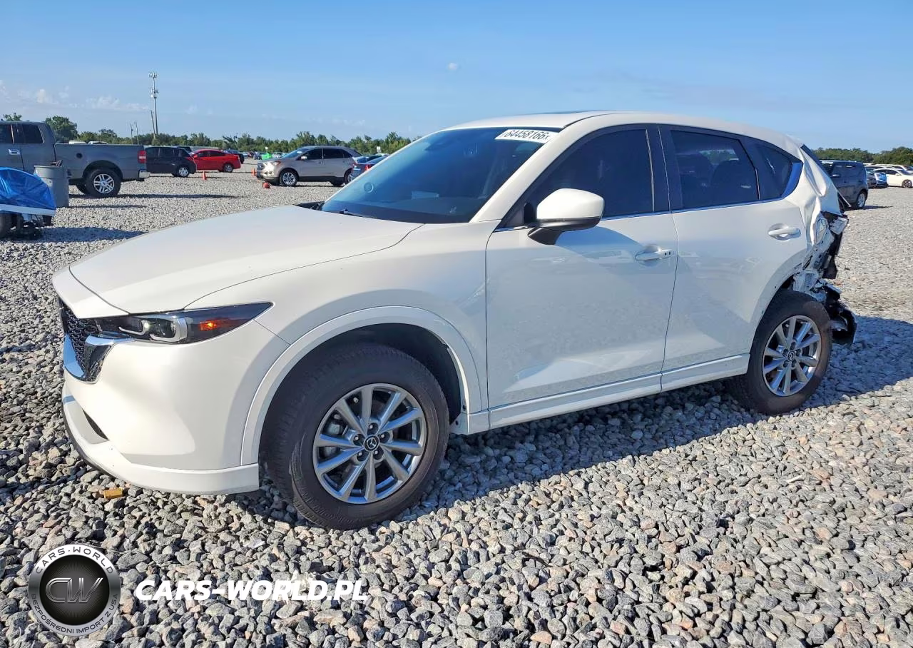 2025 Mazda Cx-5 Preferred VIN:JM3KFBCM0S0744709 - 1