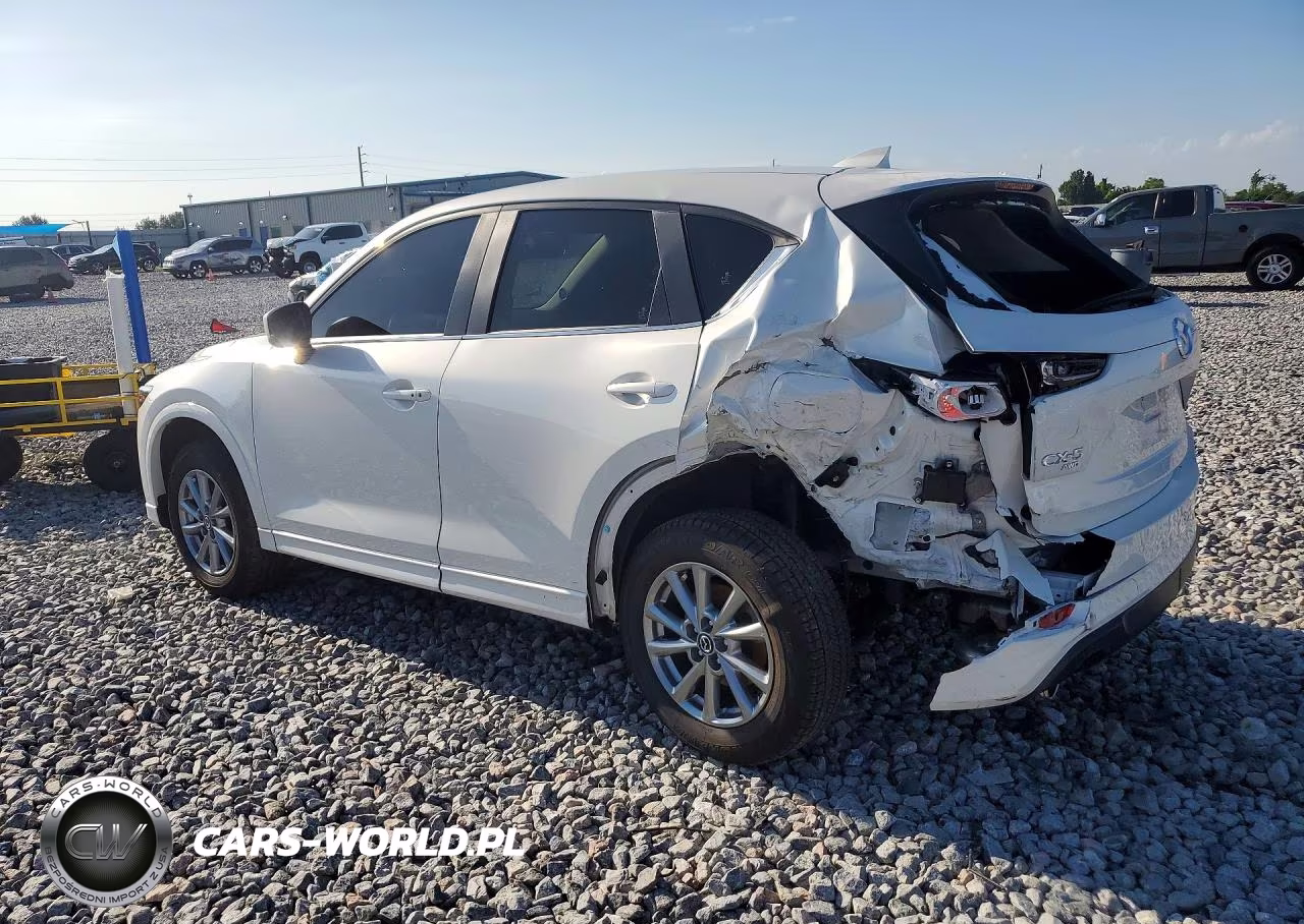 2025 Mazda Cx-5 Preferred VIN:JM3KFBCM0S0744709 - 2