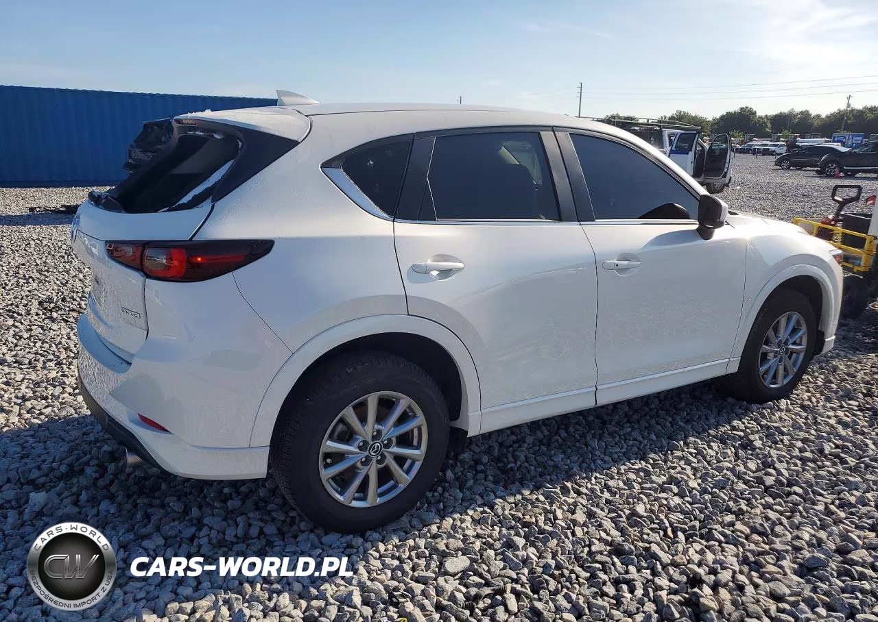 2025 Mazda Cx-5 Preferred VIN:JM3KFBCM0S0744709 - 3