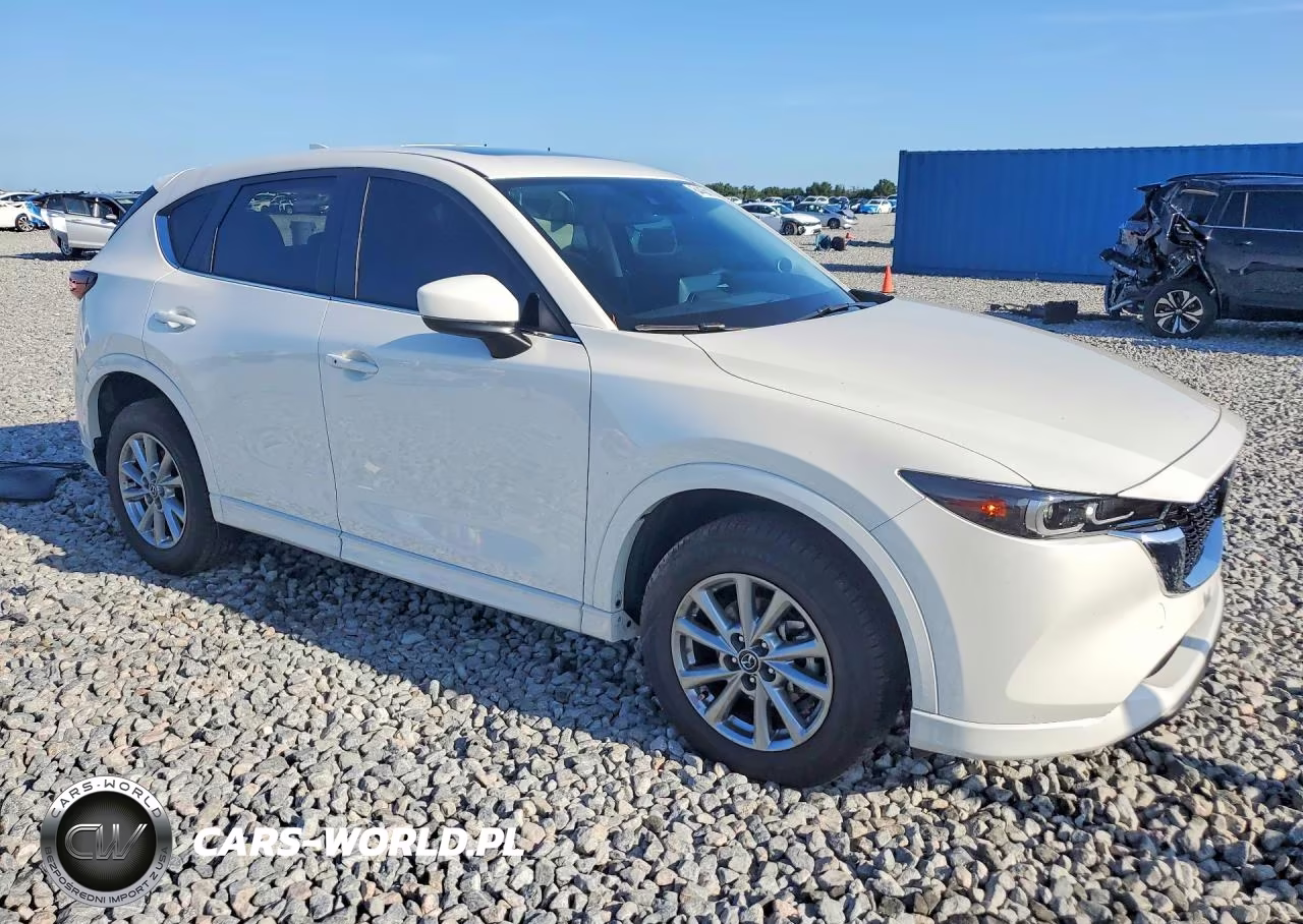 2025 Mazda Cx-5 Preferred VIN:JM3KFBCM0S0744709 - 4
