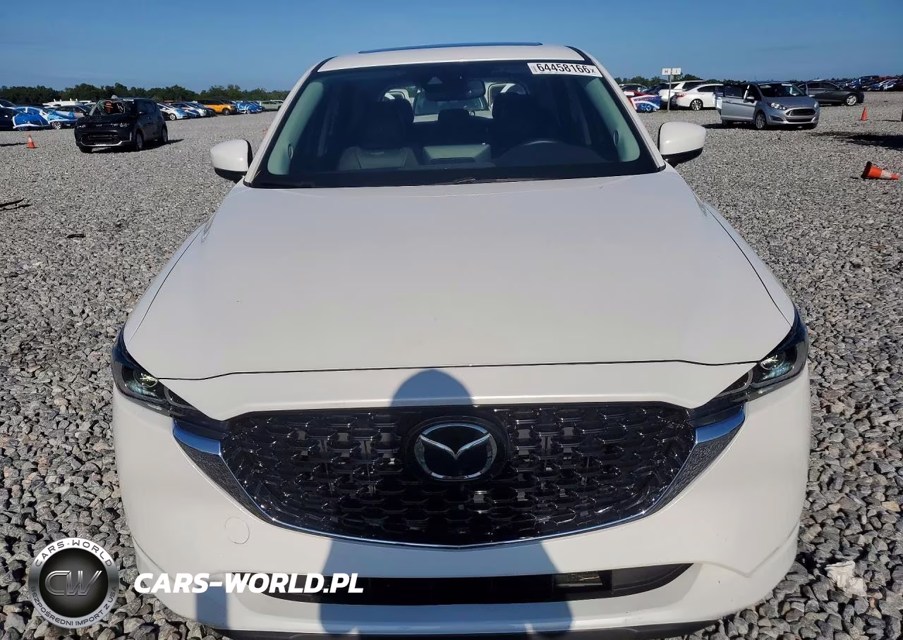 2025 Mazda Cx-5 Preferred VIN:JM3KFBCM0S0744709 - 5