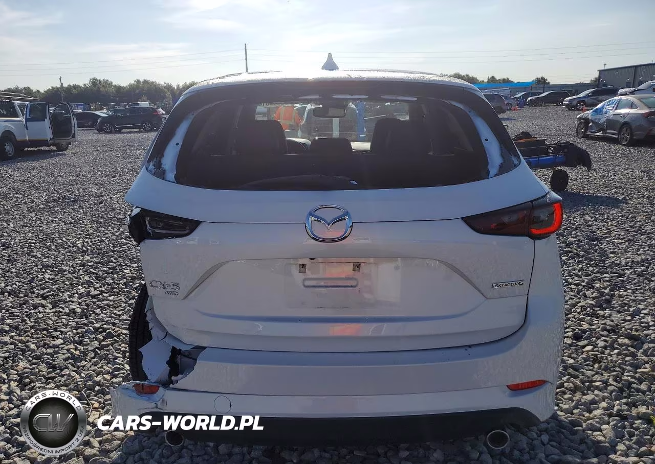 2025 Mazda Cx-5 Preferred VIN:JM3KFBCM0S0744709 - 6