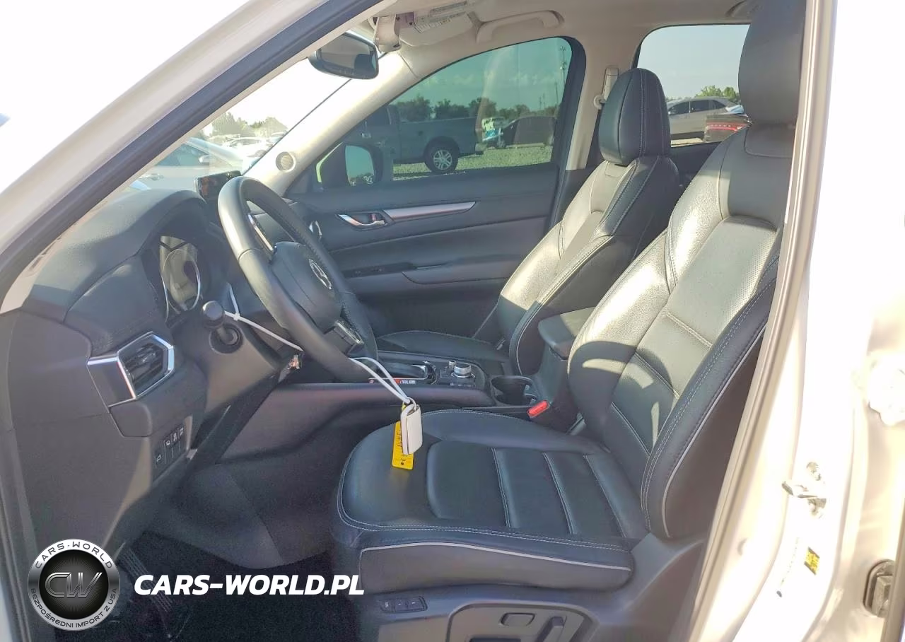 2025 Mazda Cx-5 Preferred VIN:JM3KFBCM0S0744709 - 7