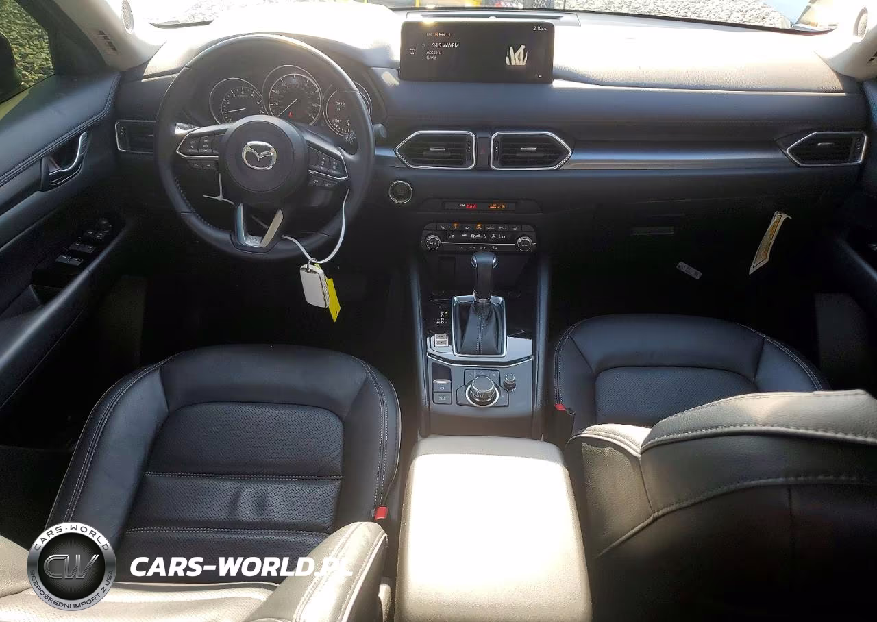 2025 Mazda Cx-5 Preferred VIN:JM3KFBCM0S0744709 - 8