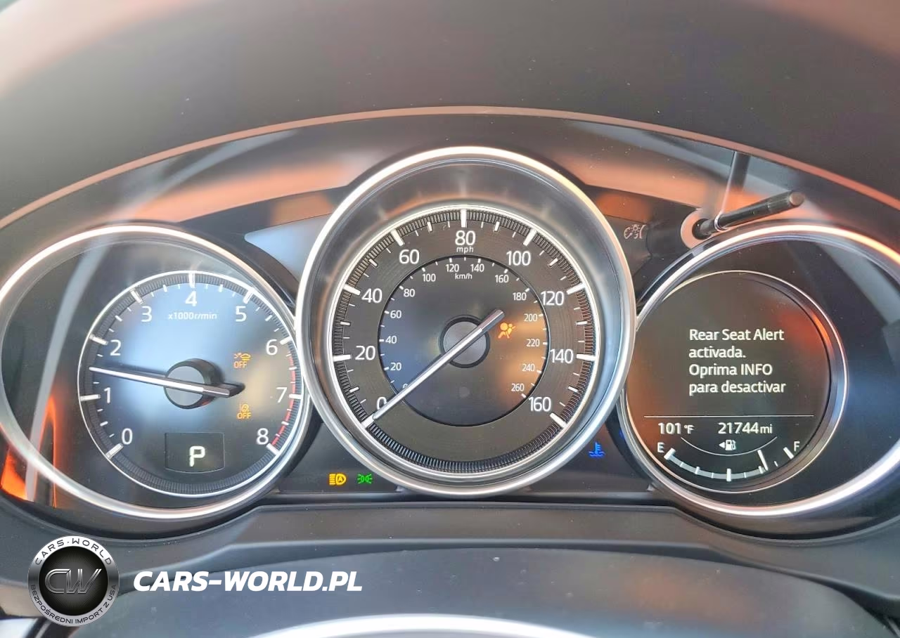 2025 Mazda Cx-5 Preferred VIN:JM3KFBCM0S0744709 - 9