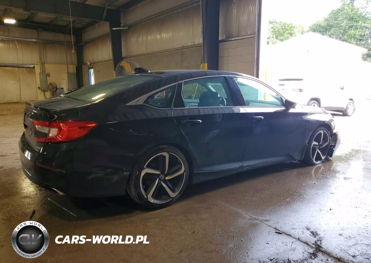 2020 Honda Accord Sport VIN:1HGCV1F37LA146627 - 3