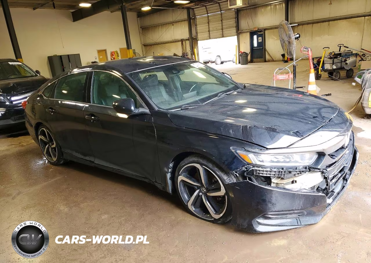 2020 Honda Accord Sport VIN:1HGCV1F37LA146627 - 4