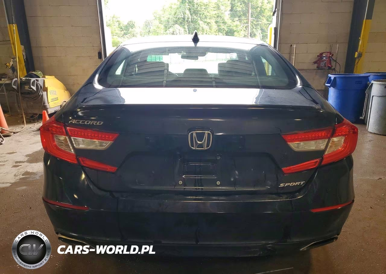 2020 Honda Accord Sport VIN:1HGCV1F37LA146627 - 6