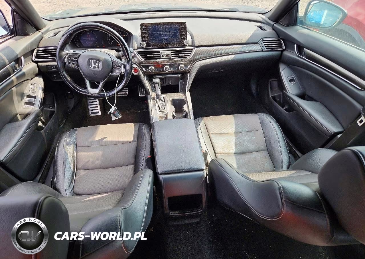 2020 Honda Accord Sport VIN:1HGCV1F37LA146627 - 8