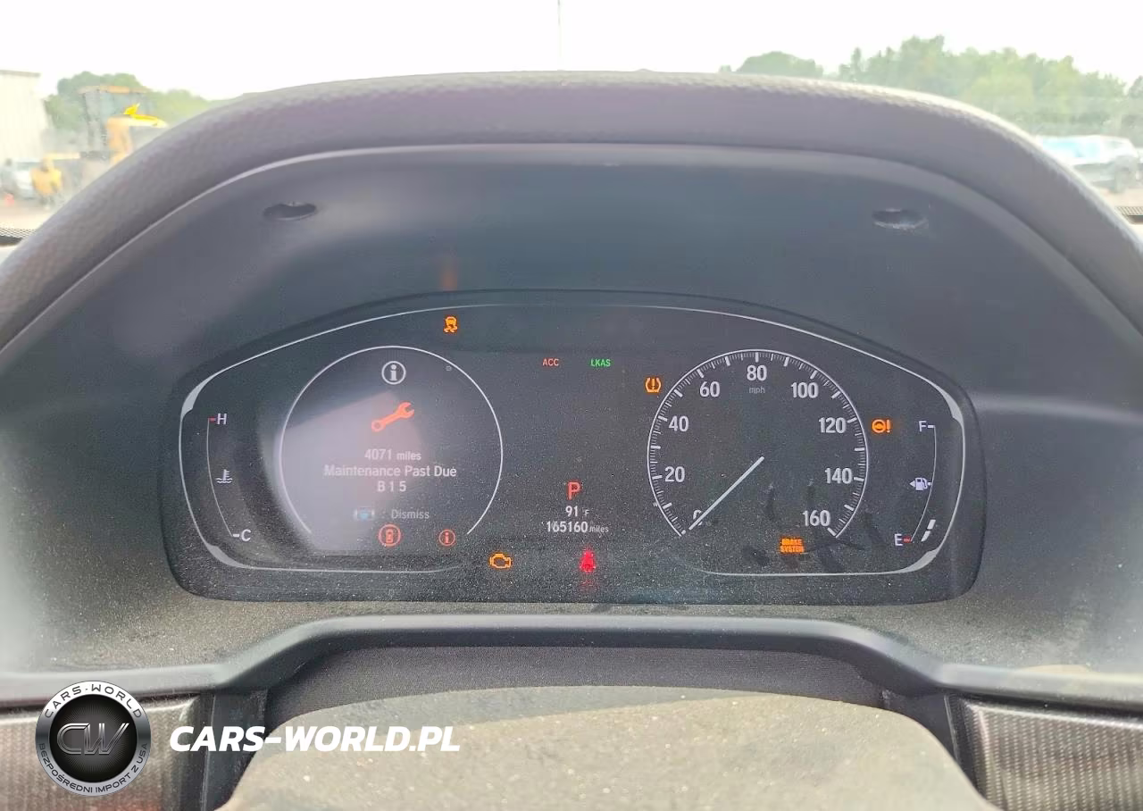2020 Honda Accord Sport VIN:1HGCV1F37LA146627 - 9