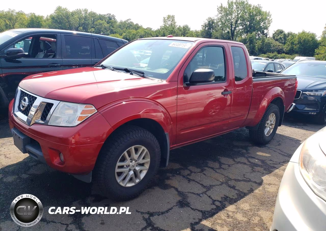 2016 Nissan Frontier Sv V6 – zdjęcie 1 z 12