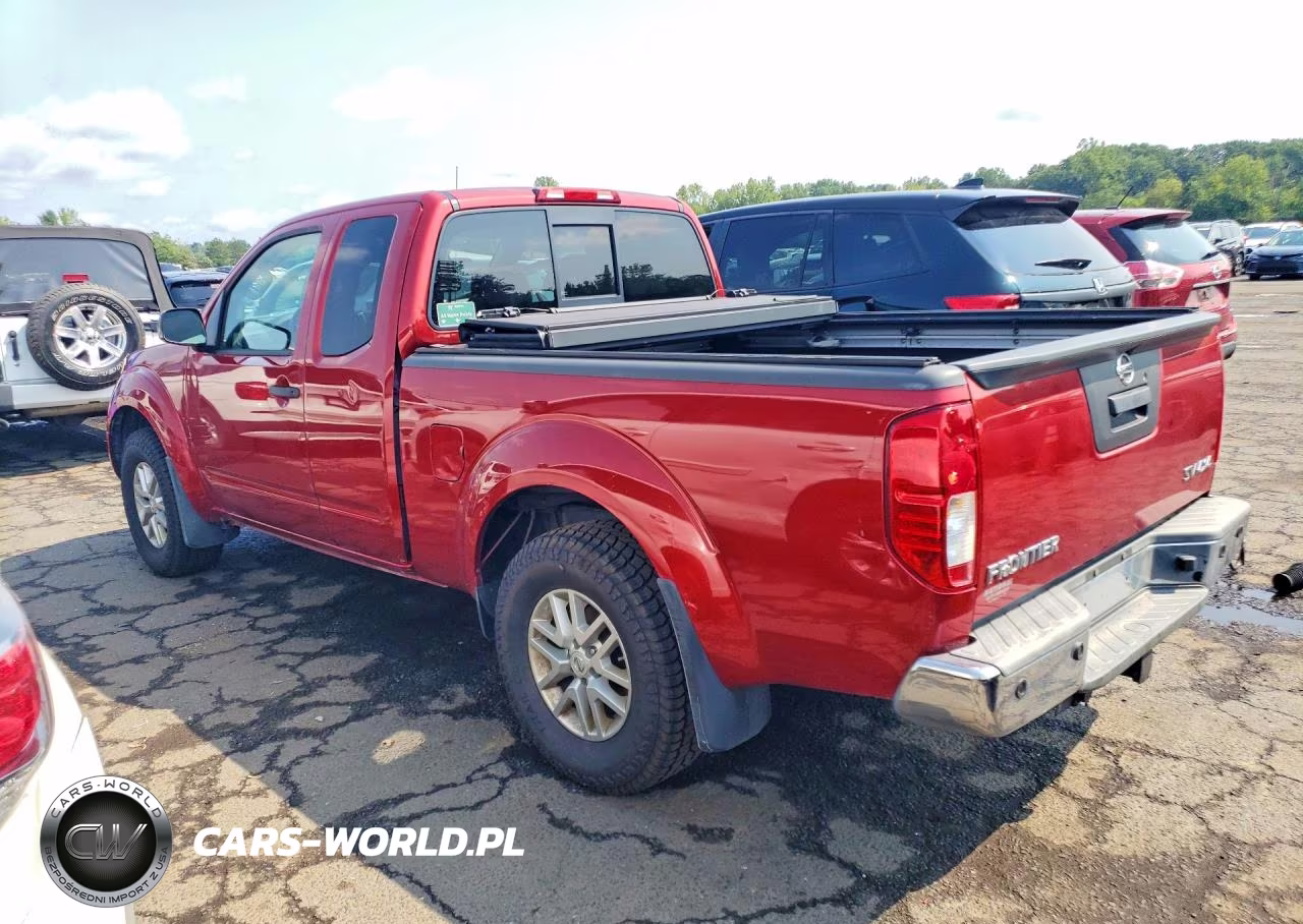 2016 Nissan Frontier Sv V6 VIN:1N6AD0CW6GN736279 - 2