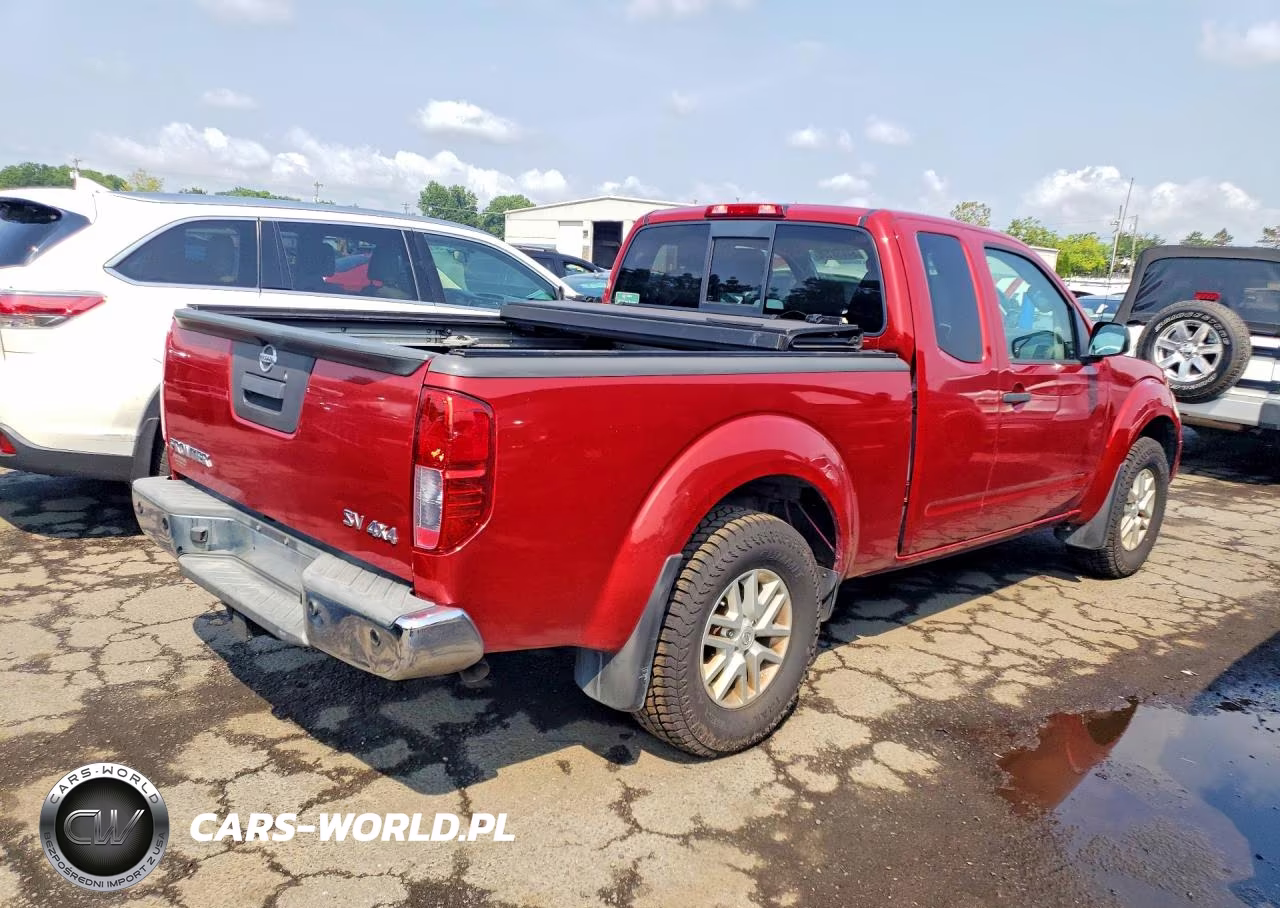 2016 Nissan Frontier Sv V6 VIN:1N6AD0CW6GN736279 - 3